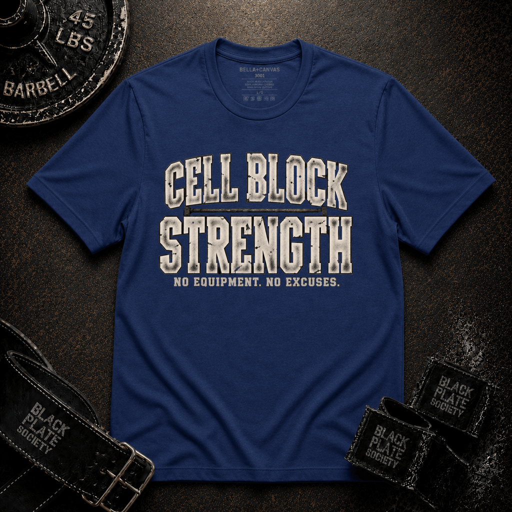 Cell Block Strength T‑Shirt