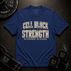 Cell Block Strength T‑Shirt