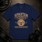 Spartan  — "Forged Through Repetition" T-Shirt