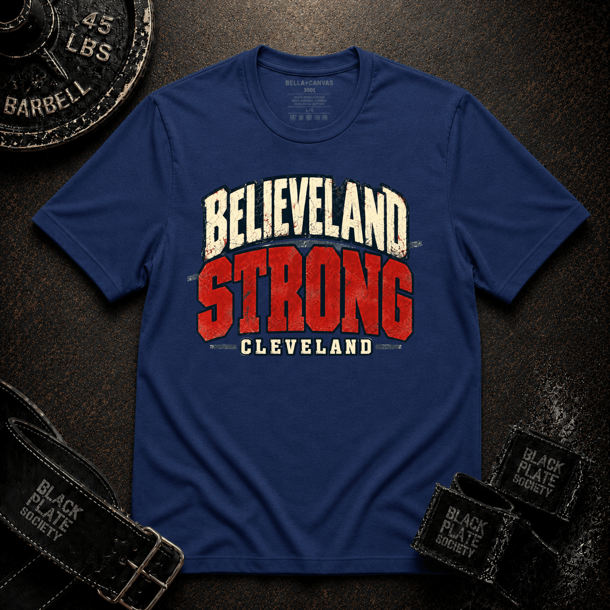 Believeland Strong T-Shirt
