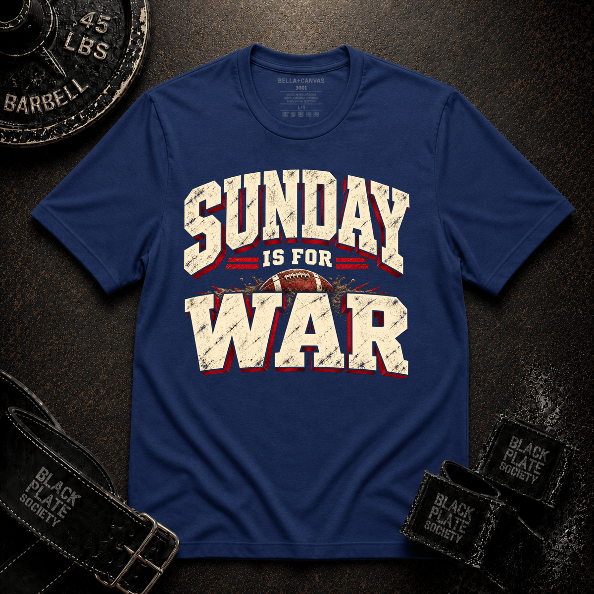 Sunday Is For War T-Shirt