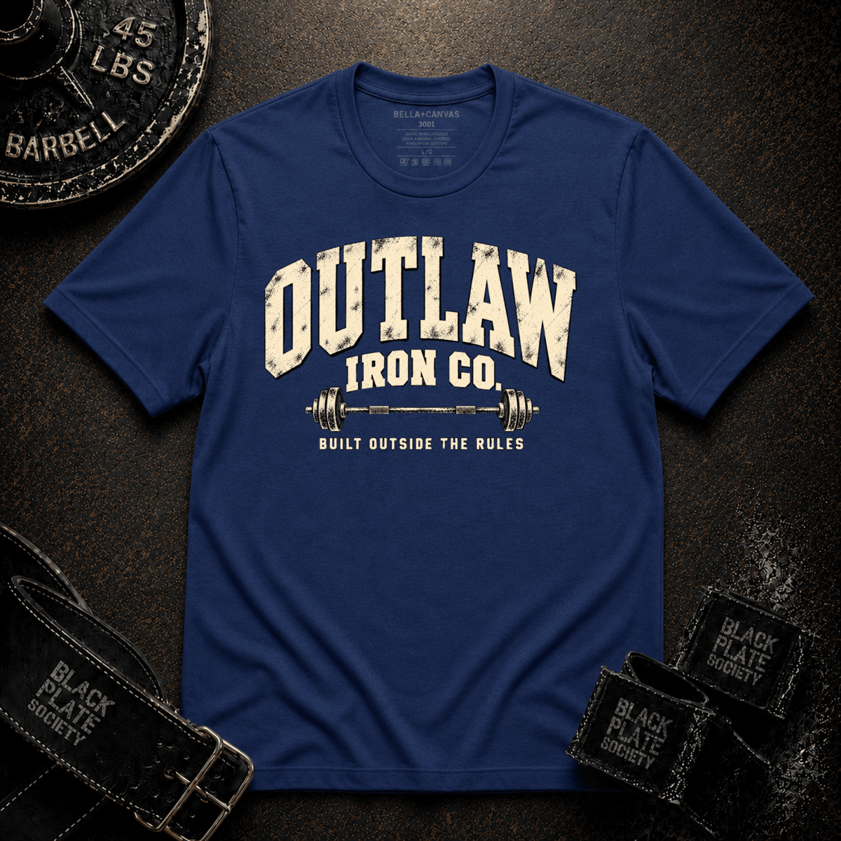 Outlaw Iron T-Shirt