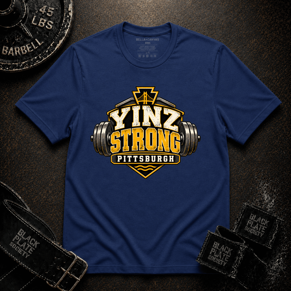 Yinz Strong T-Shirt