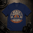 Beach Barbell Division: Earn Your Paradise T‑Shirt