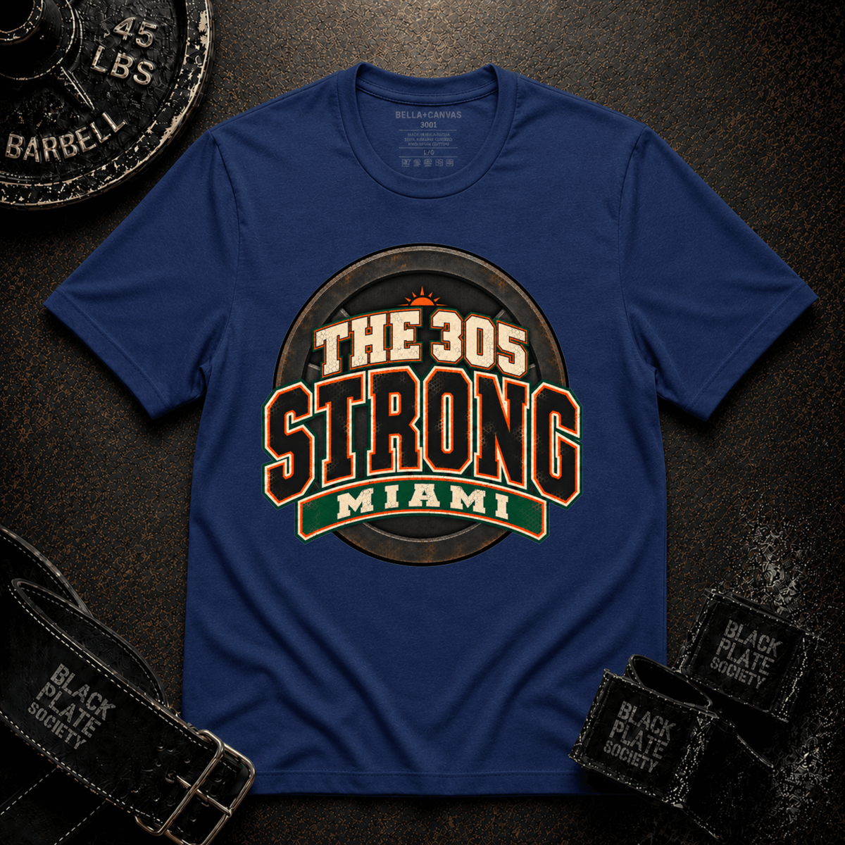 Miami Strong T‑Shirt