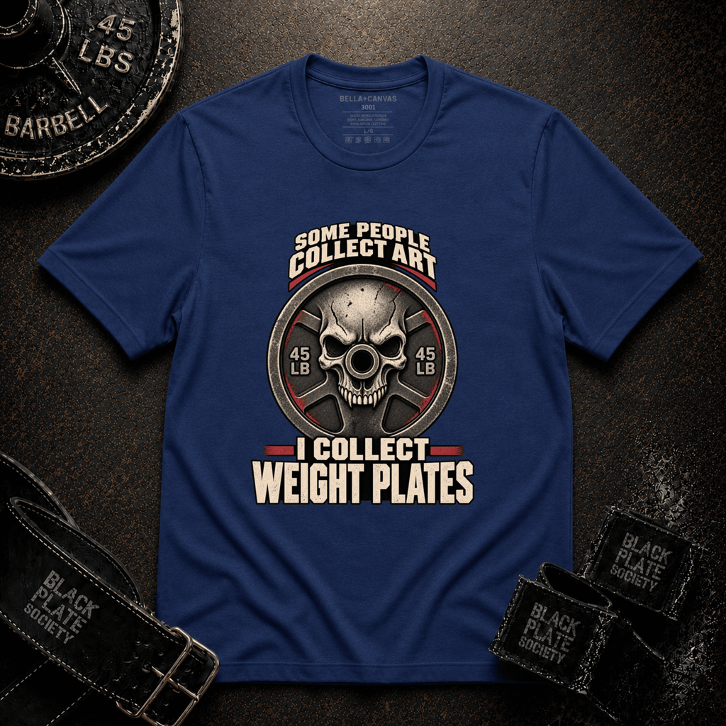 Weight Plates Collector T-Shirt