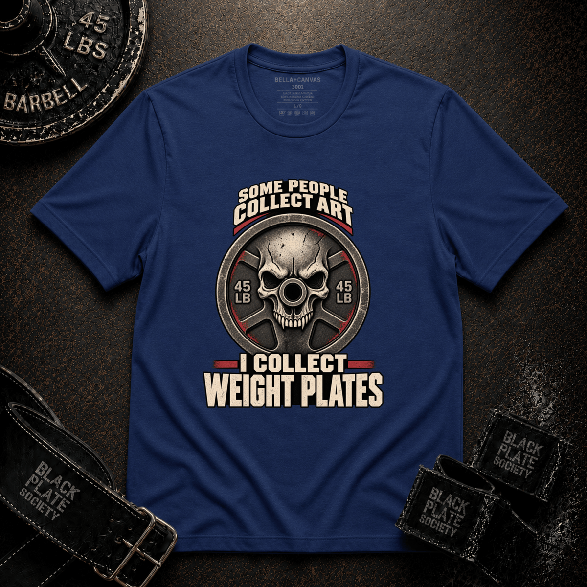 Weight Plates Collector T-Shirt
