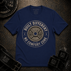 Built Different No Comfort Zone T-Shirt