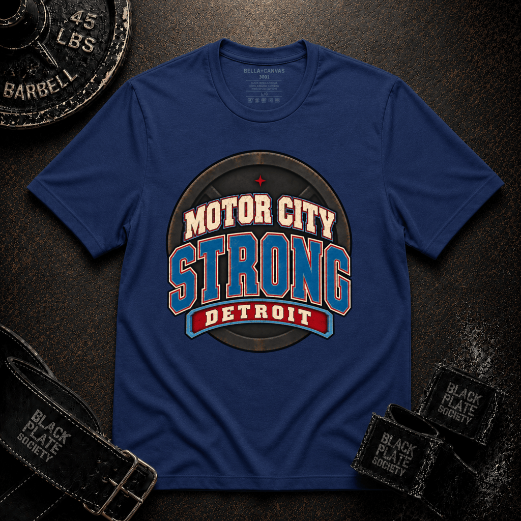 Motor City Strong T-Shirt