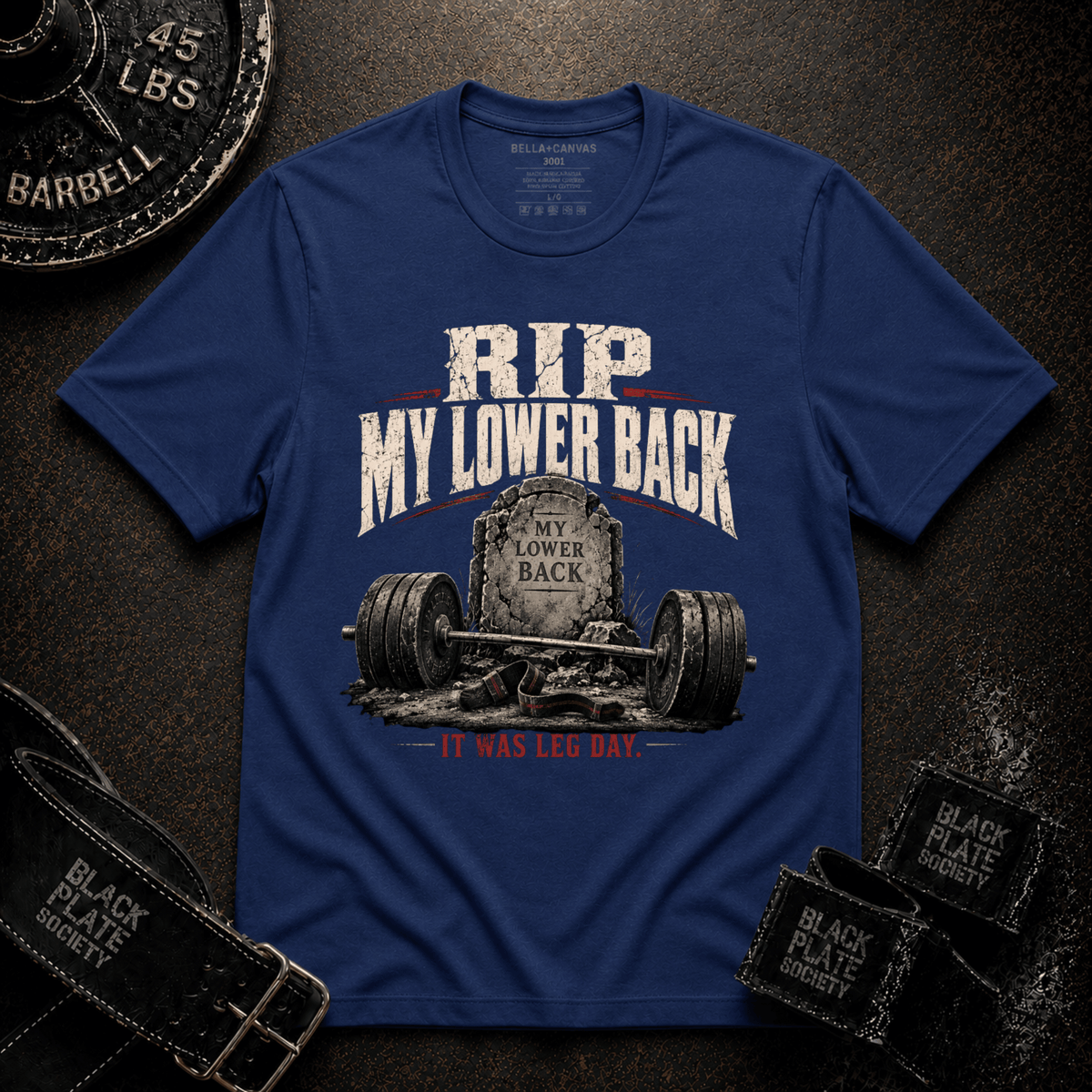 RIP Lower Back T-Shirt