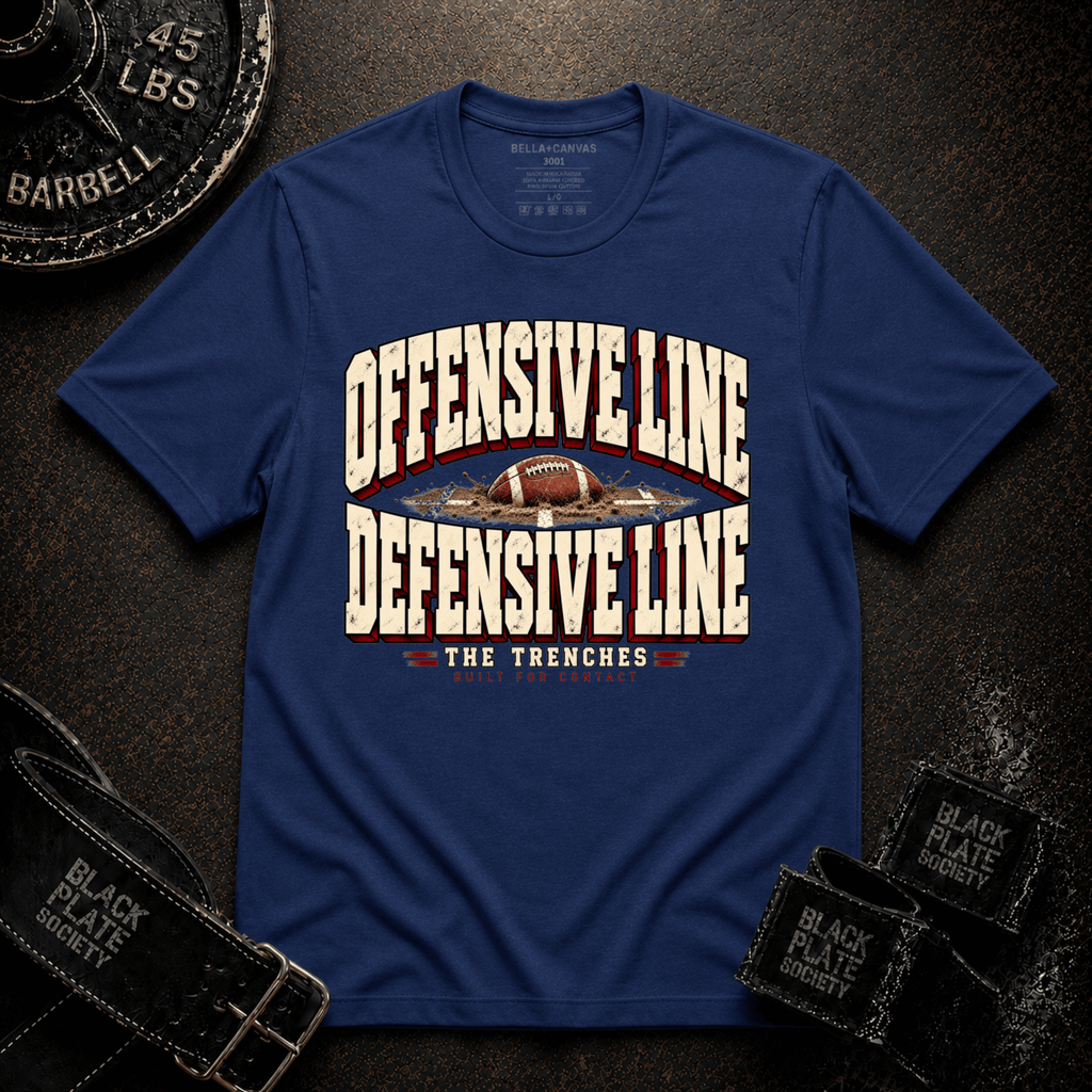 Lineman Football T-Shirt