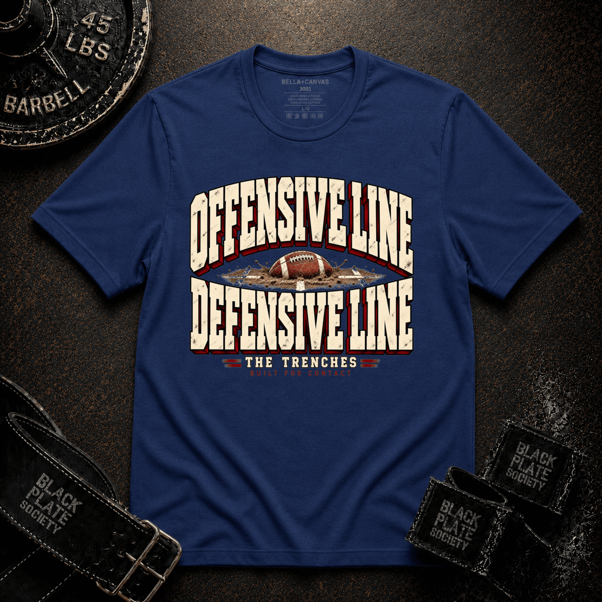 Lineman Football T-Shirt