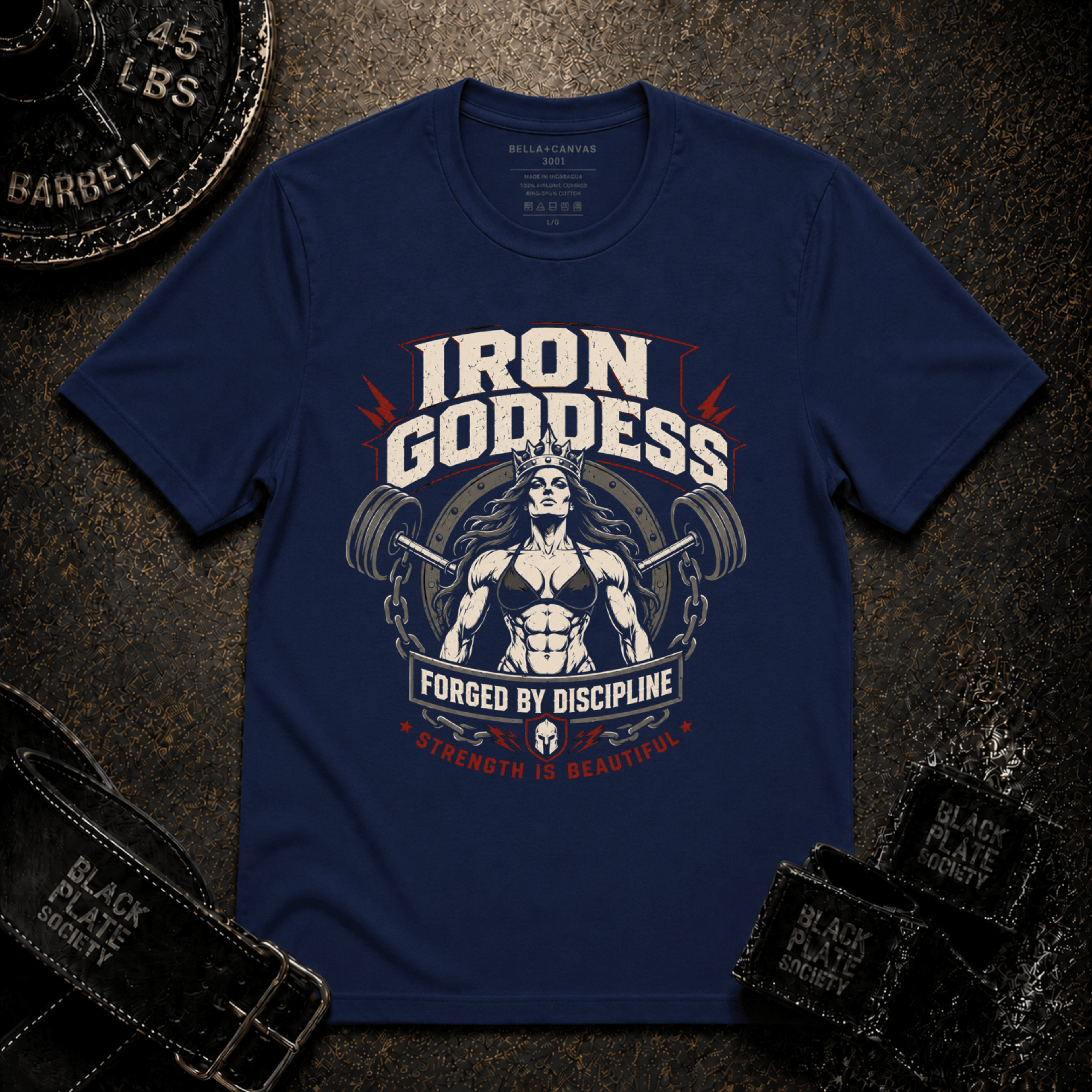 Iron Goddess T-Shirt