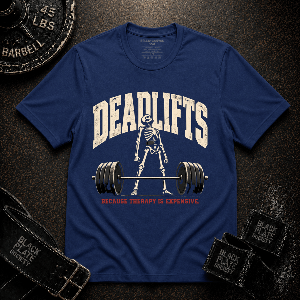 Deadlift Therapy T-Shirt