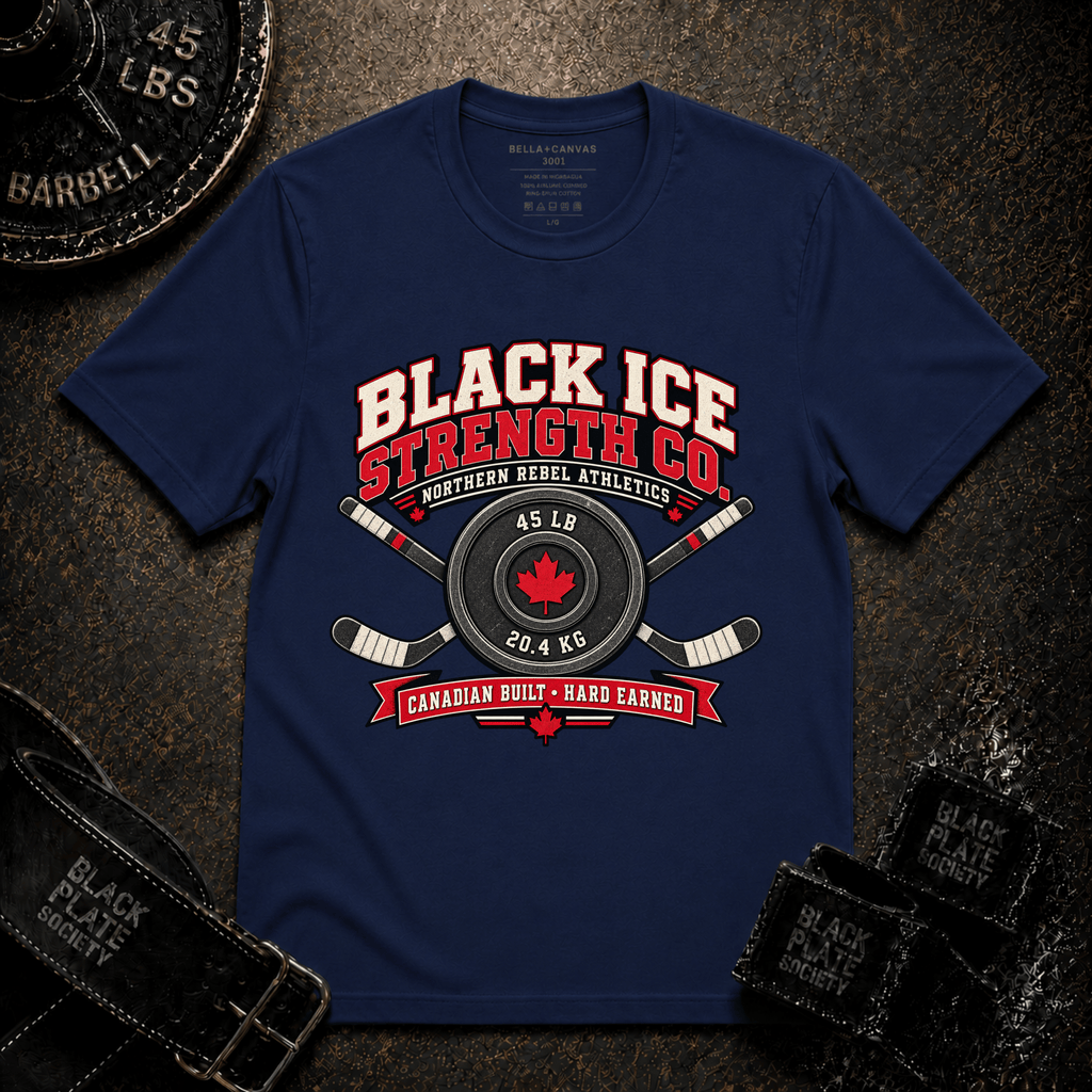Black Ice Strength T-Shirt