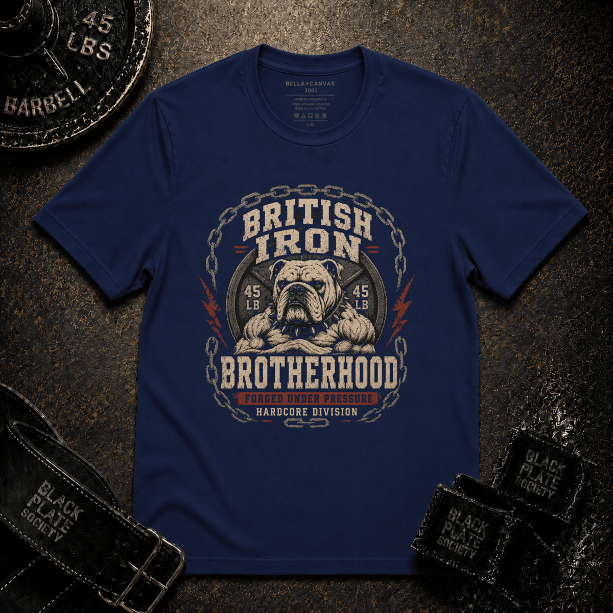British Iron Brotherhood T‑Shirt