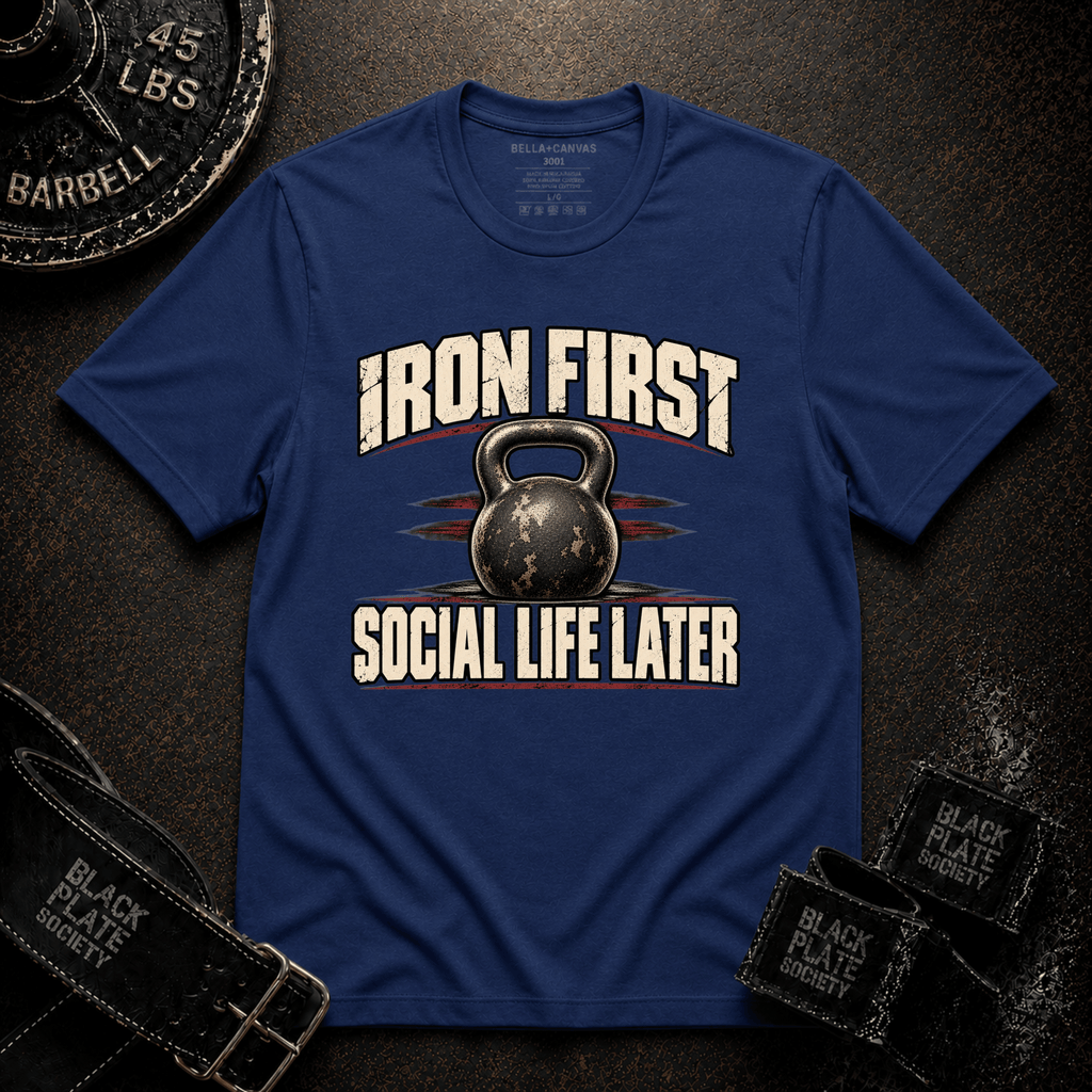 Iron First T-Shirt