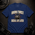 Iron First T-Shirt