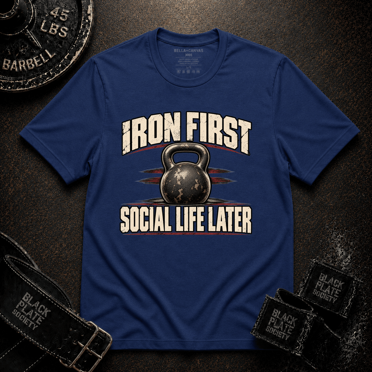 Iron First T-Shirt