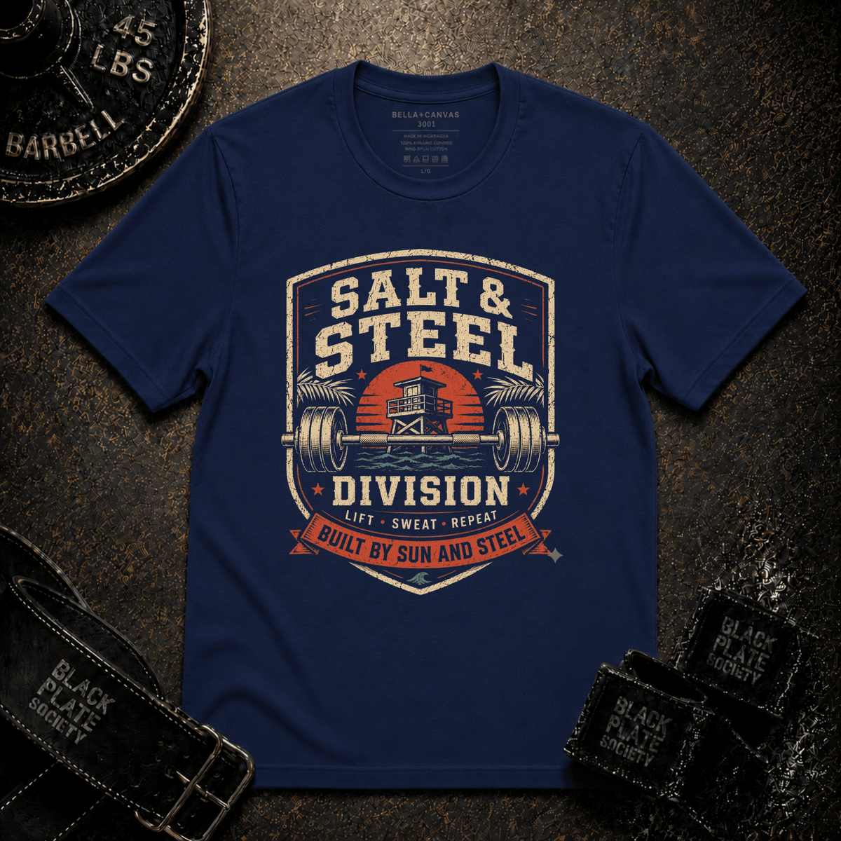 Built by Sun and Steel T-Shirt