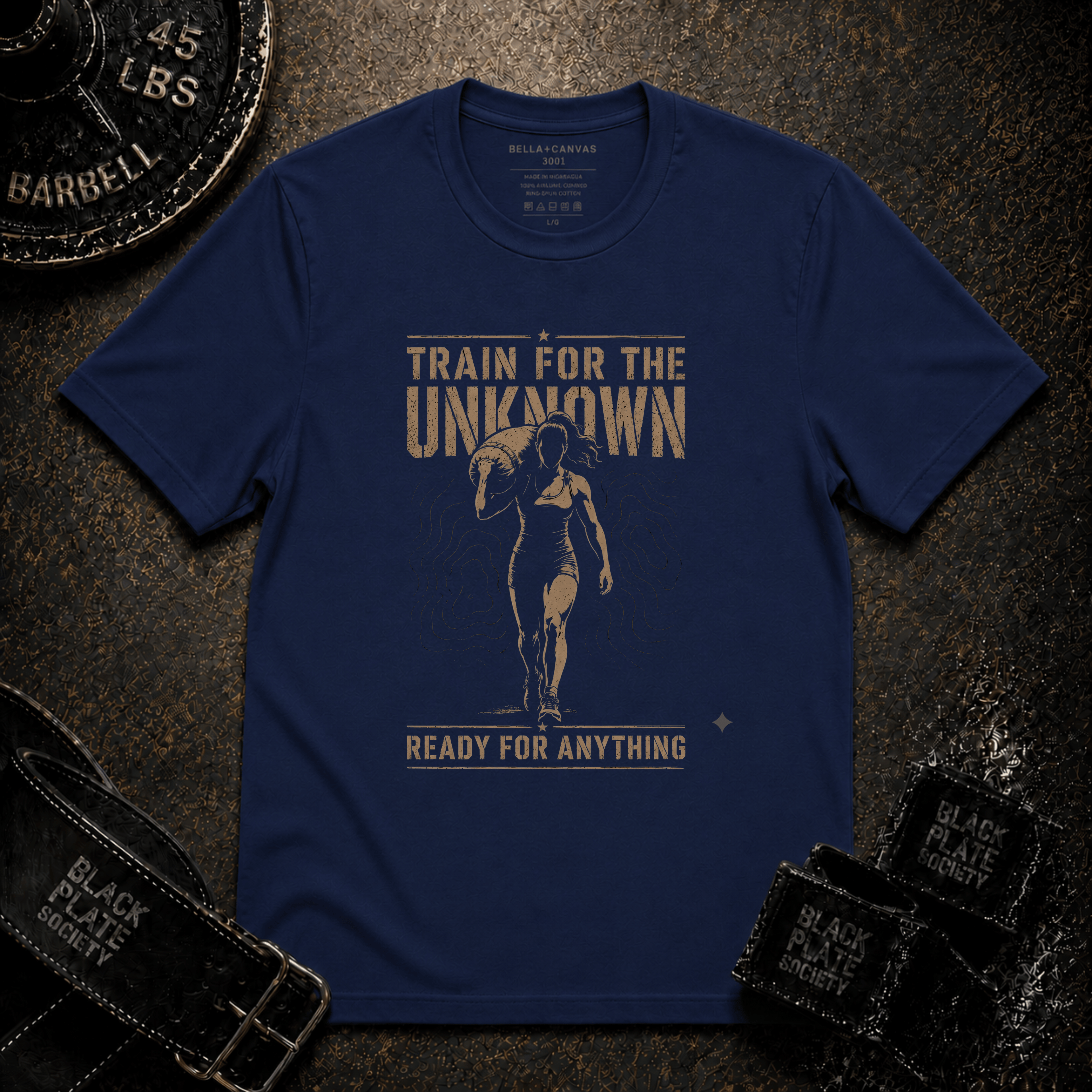 Ready for Anything Fitness T-Shirt