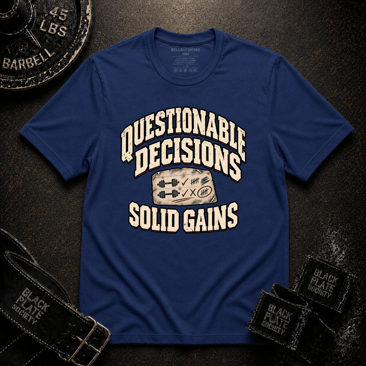 Solid Gains T-Shirt
