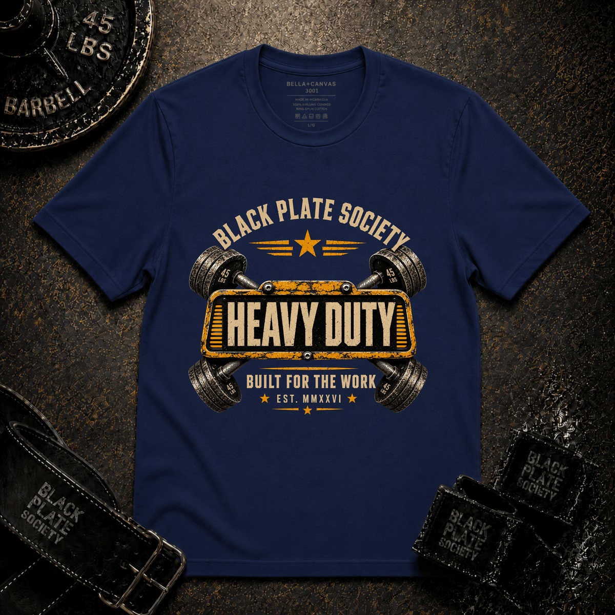Heavy Duty T-Shirt