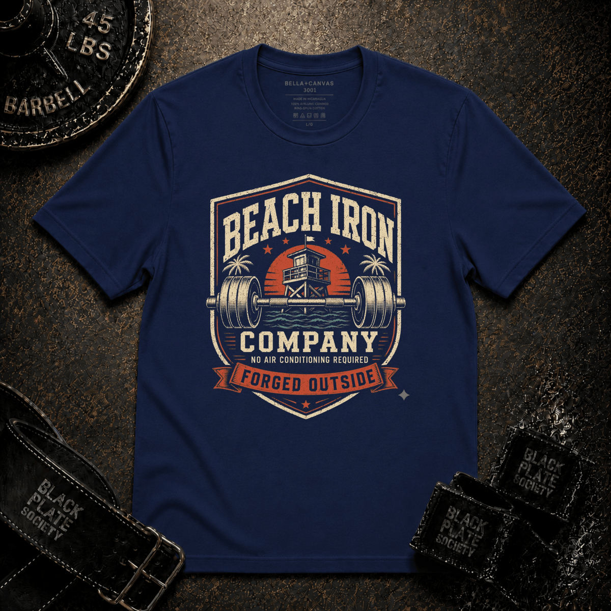 Beach Iron Company Tee T-Shirt