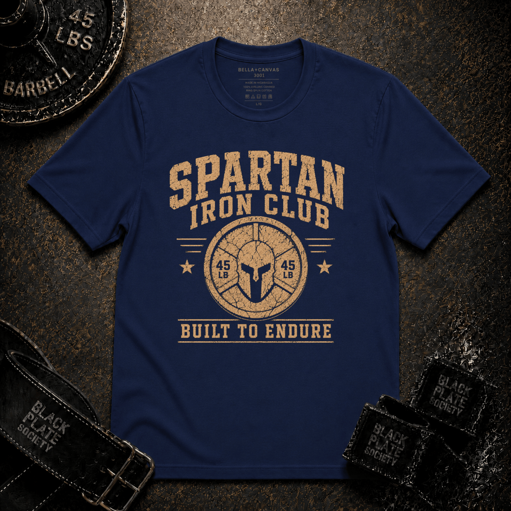 Spartan Iron Club T-Shirt