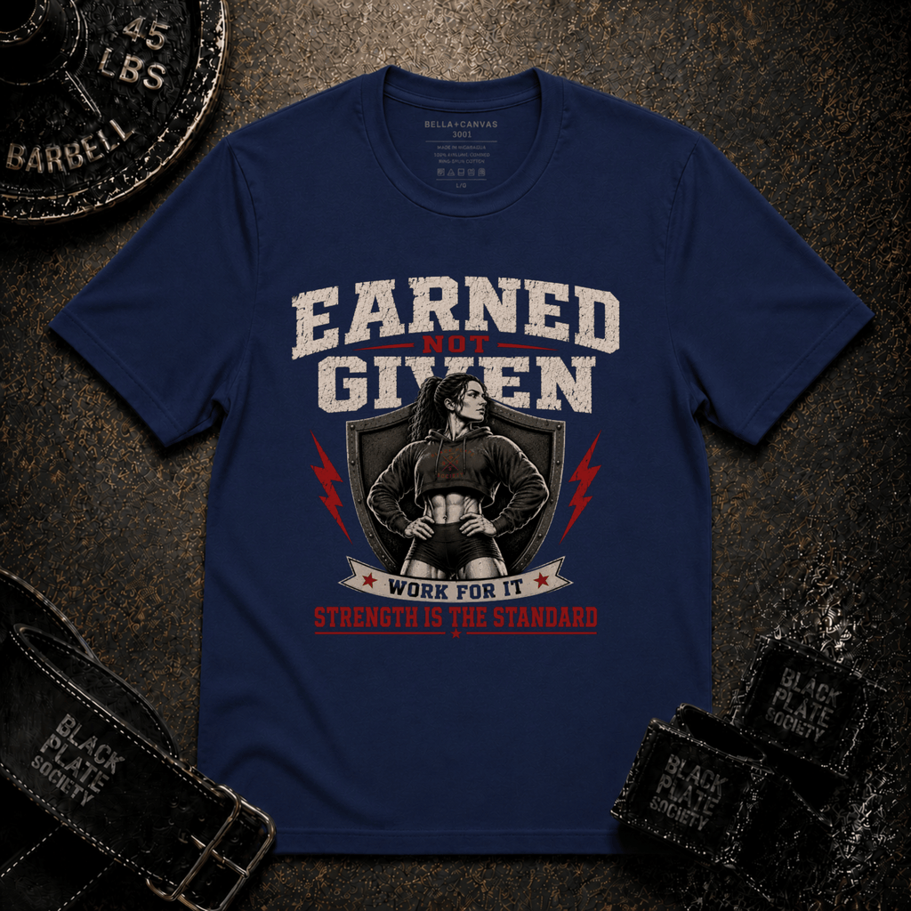 Earned Not Given Graphic T-Shirt