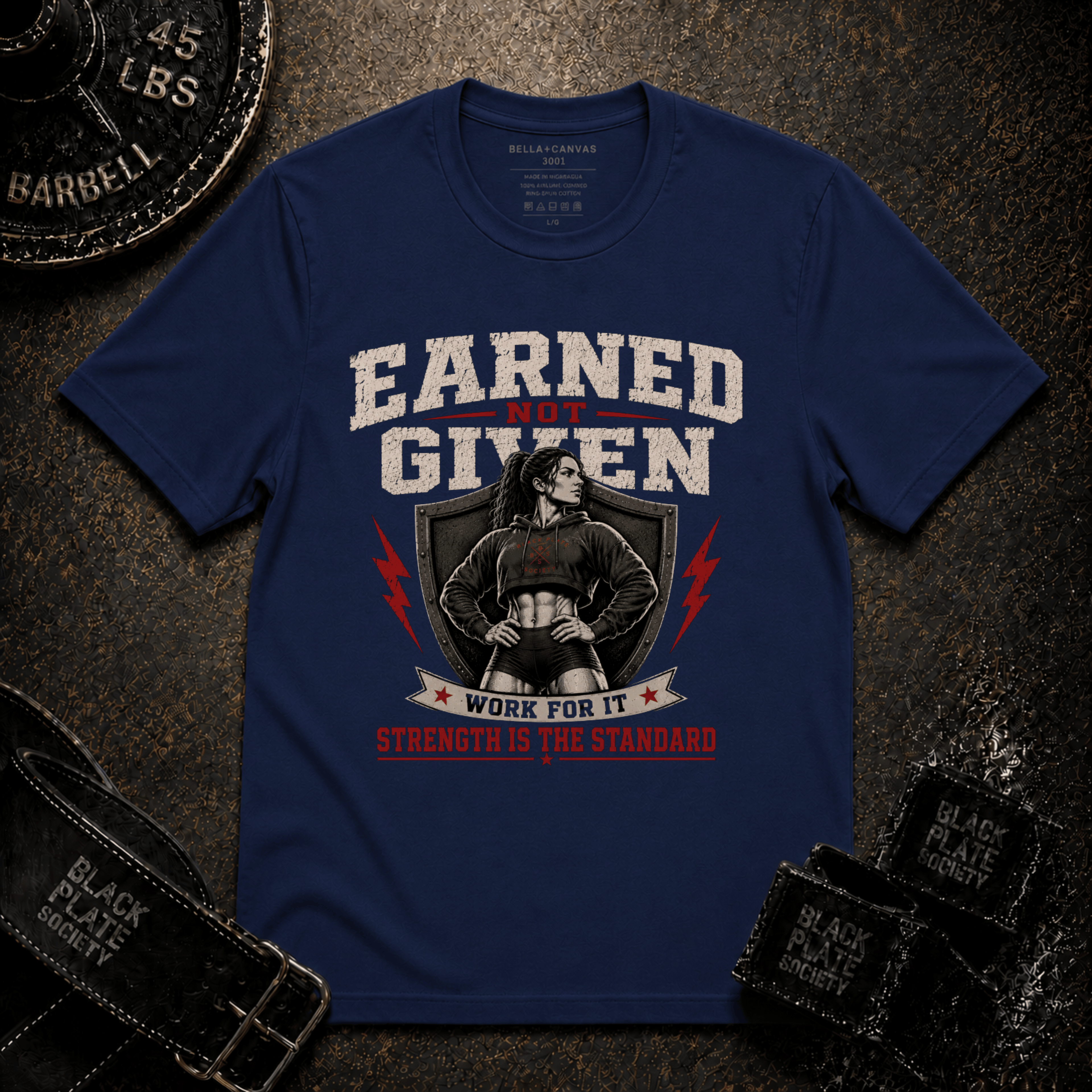 Earned Not Given Graphic T-Shirt