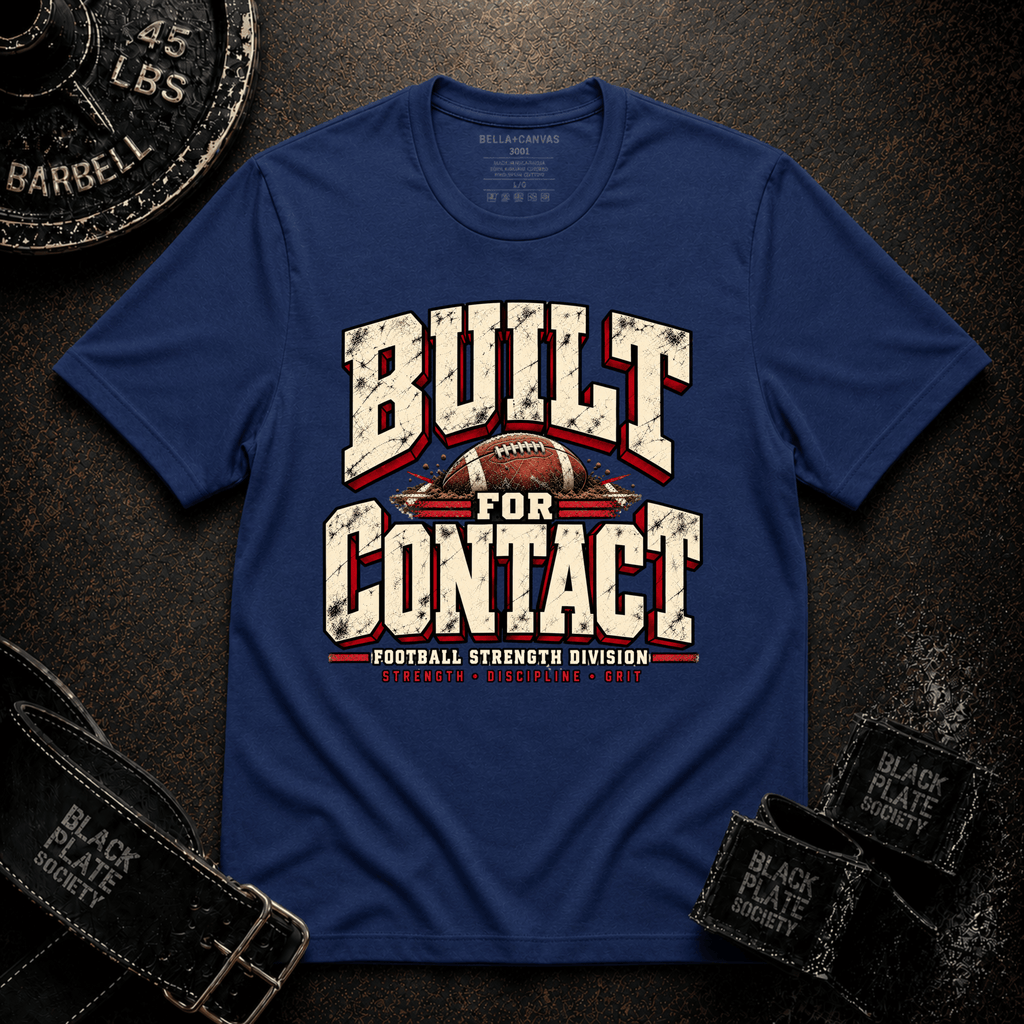 Built for Contact T‑Shirt