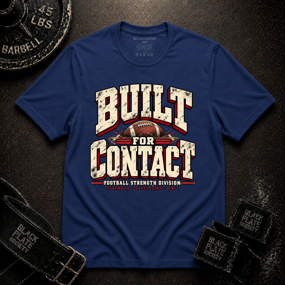 Built for Contact T‑Shirt