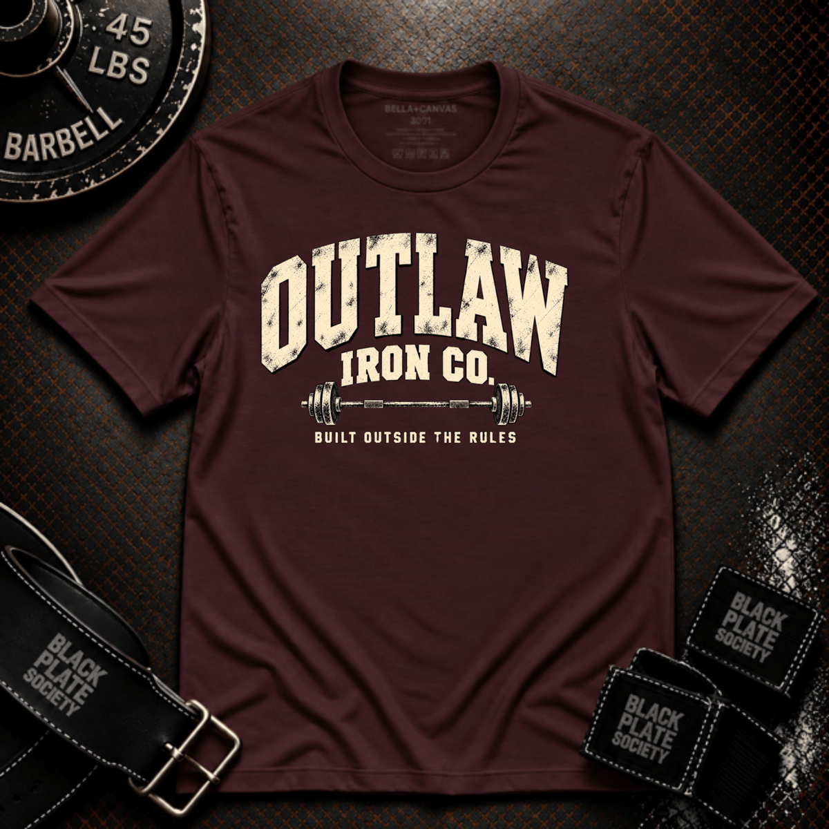 Outlaw Iron T-Shirt