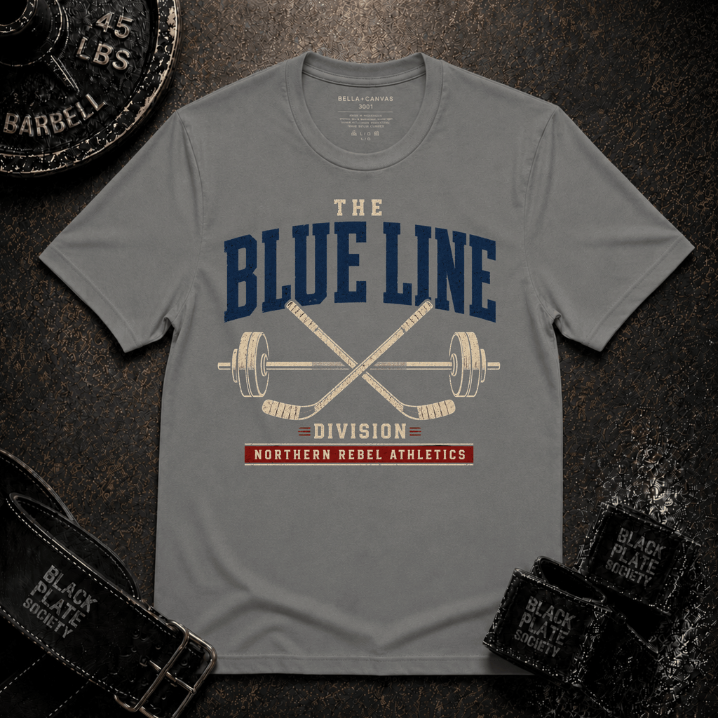 Blue Line T-Shirt