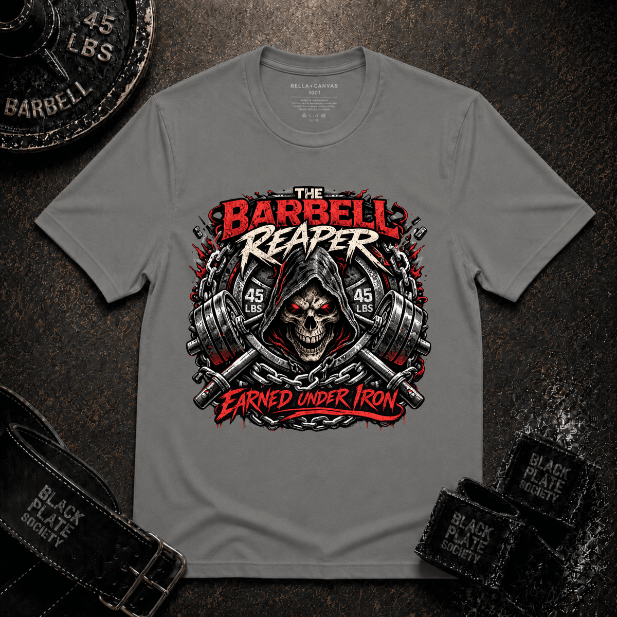 Barbell Reaper T-Shirt