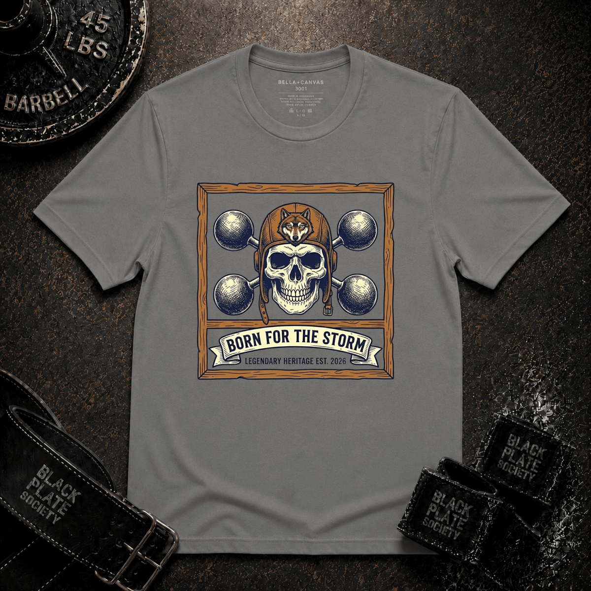 Storm Born Heritage T-Shirt