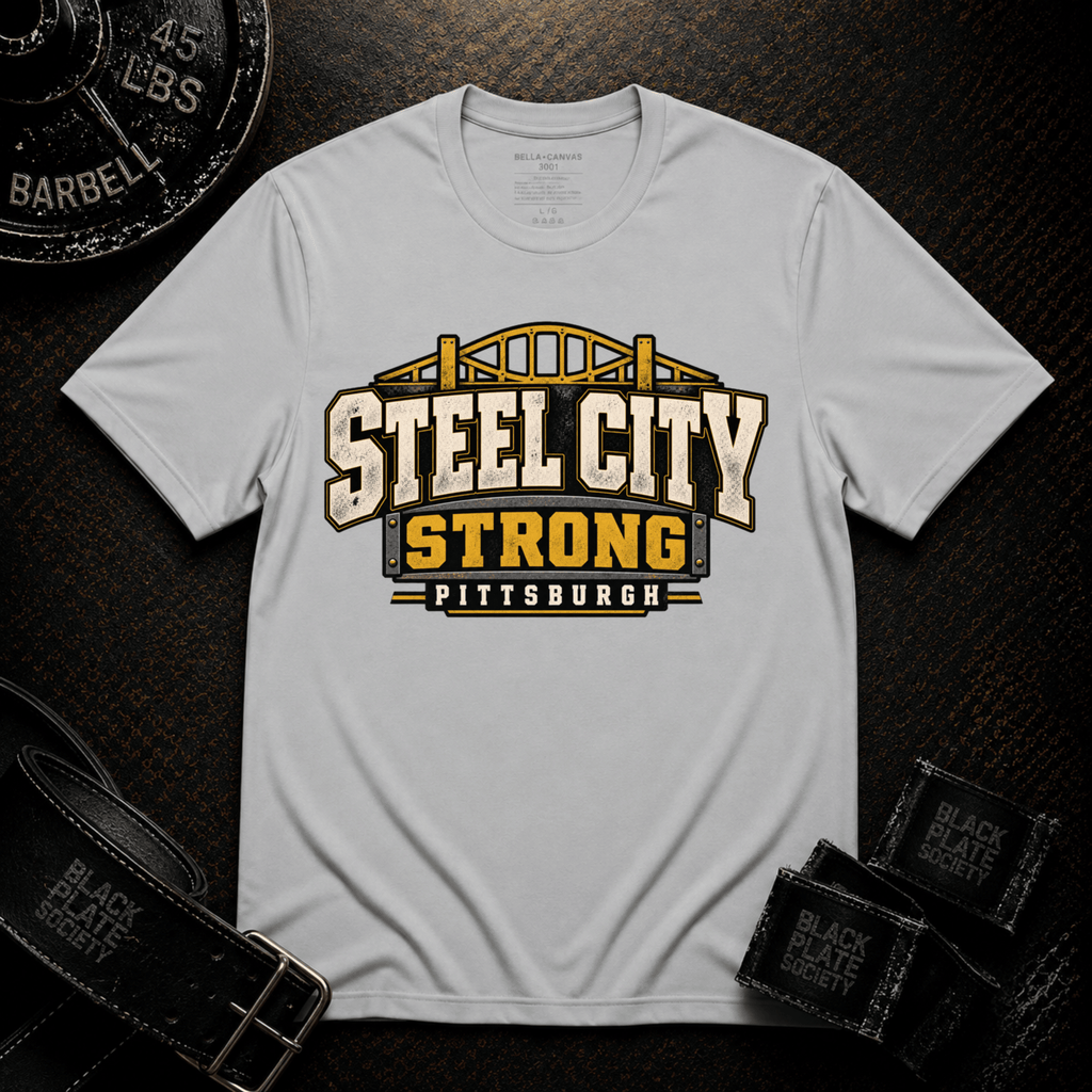 Steel City Strong T‑Shirt
