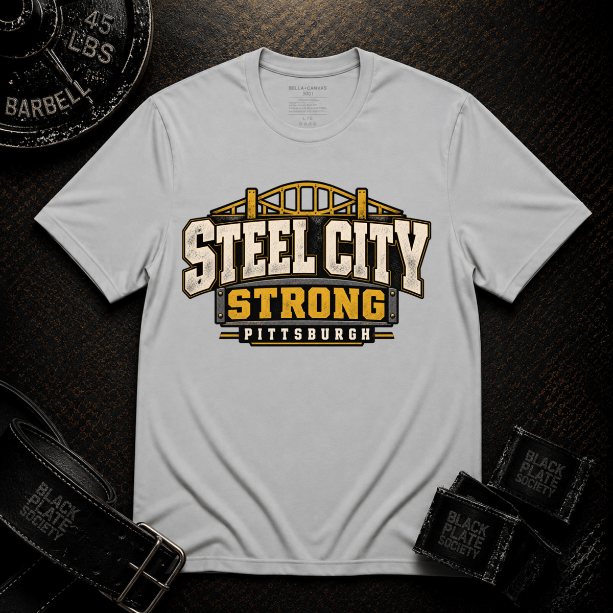 Steel City Strong T‑Shirt