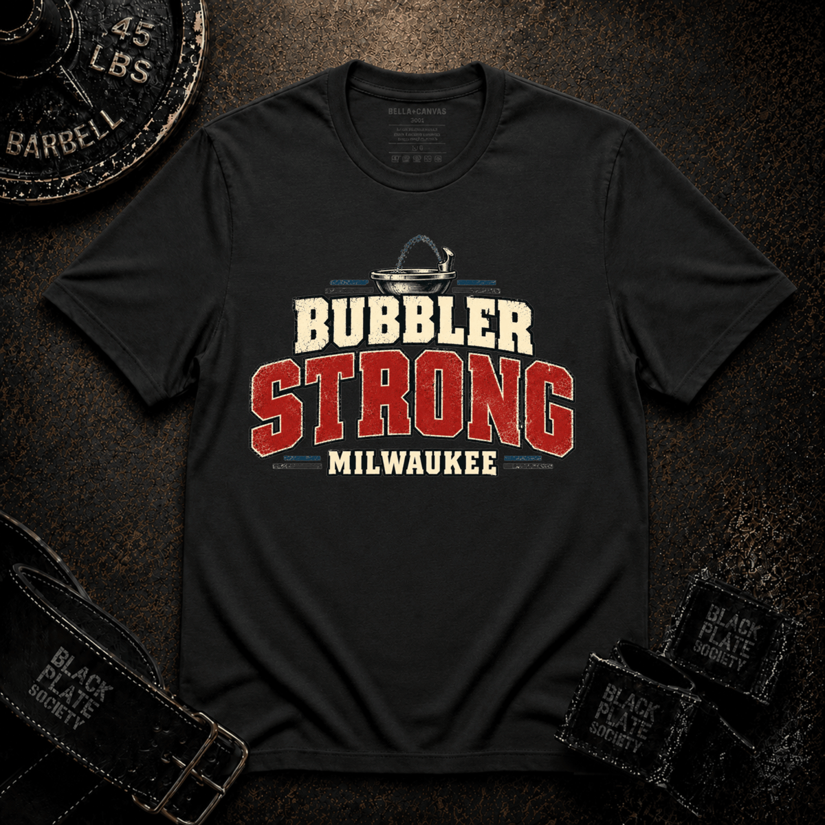 Bubbler Strong T‑Shirt