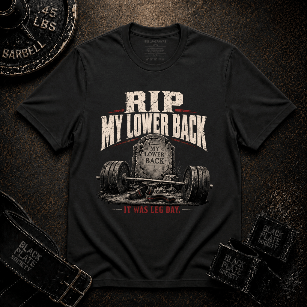 RIP Lower Back T-Shirt