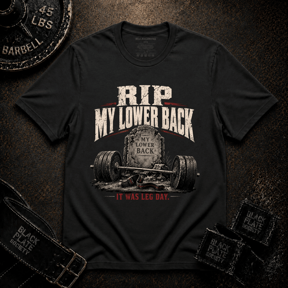 RIP Lower Back T-Shirt