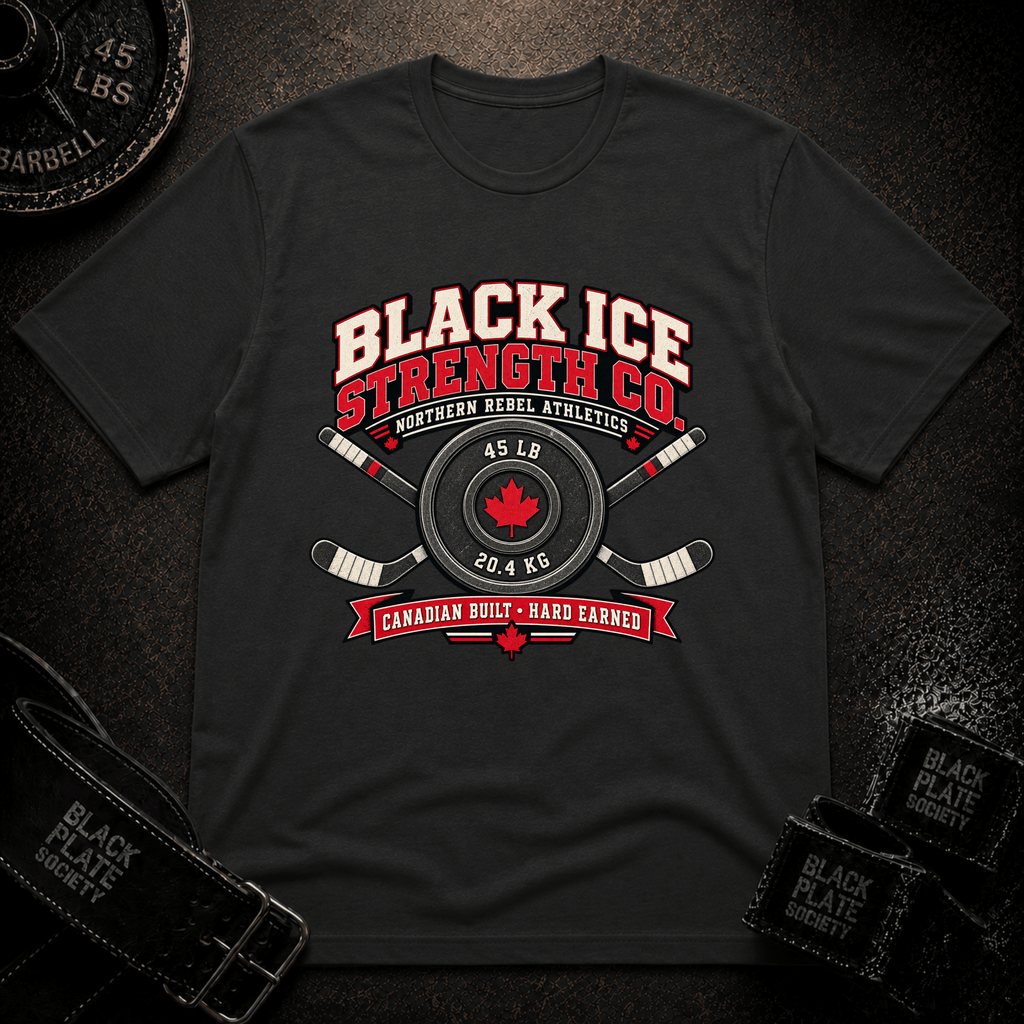 Black Ice Strength T-Shirt