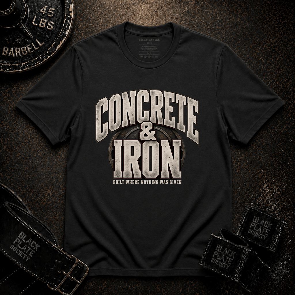Concrete & Iron T-Shirt