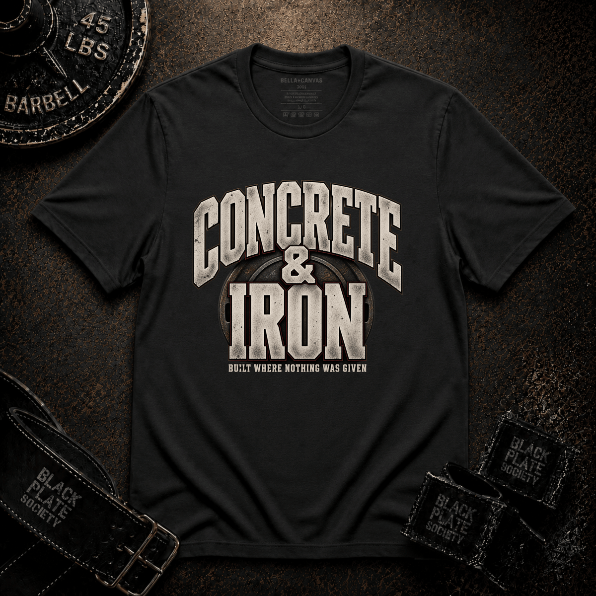 Concrete & Iron T-Shirt