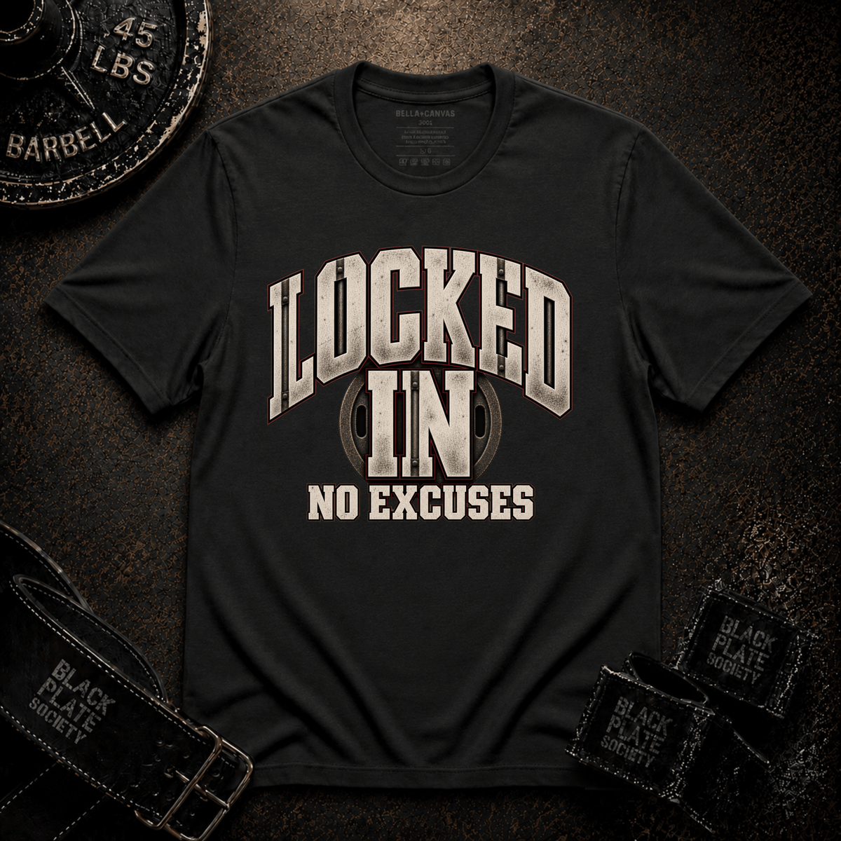 Locked In T-Shirt