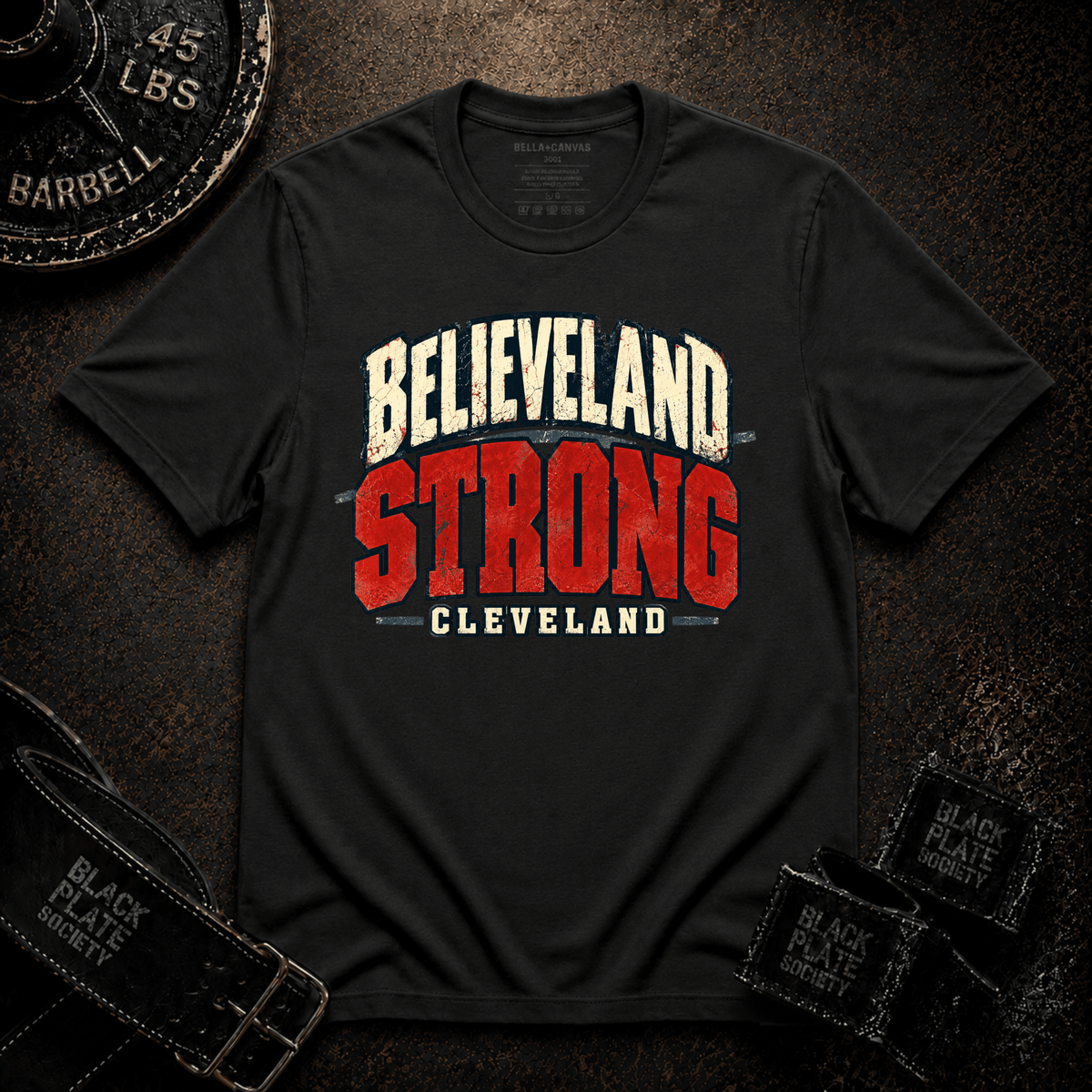 Believeland Strong T-Shirt