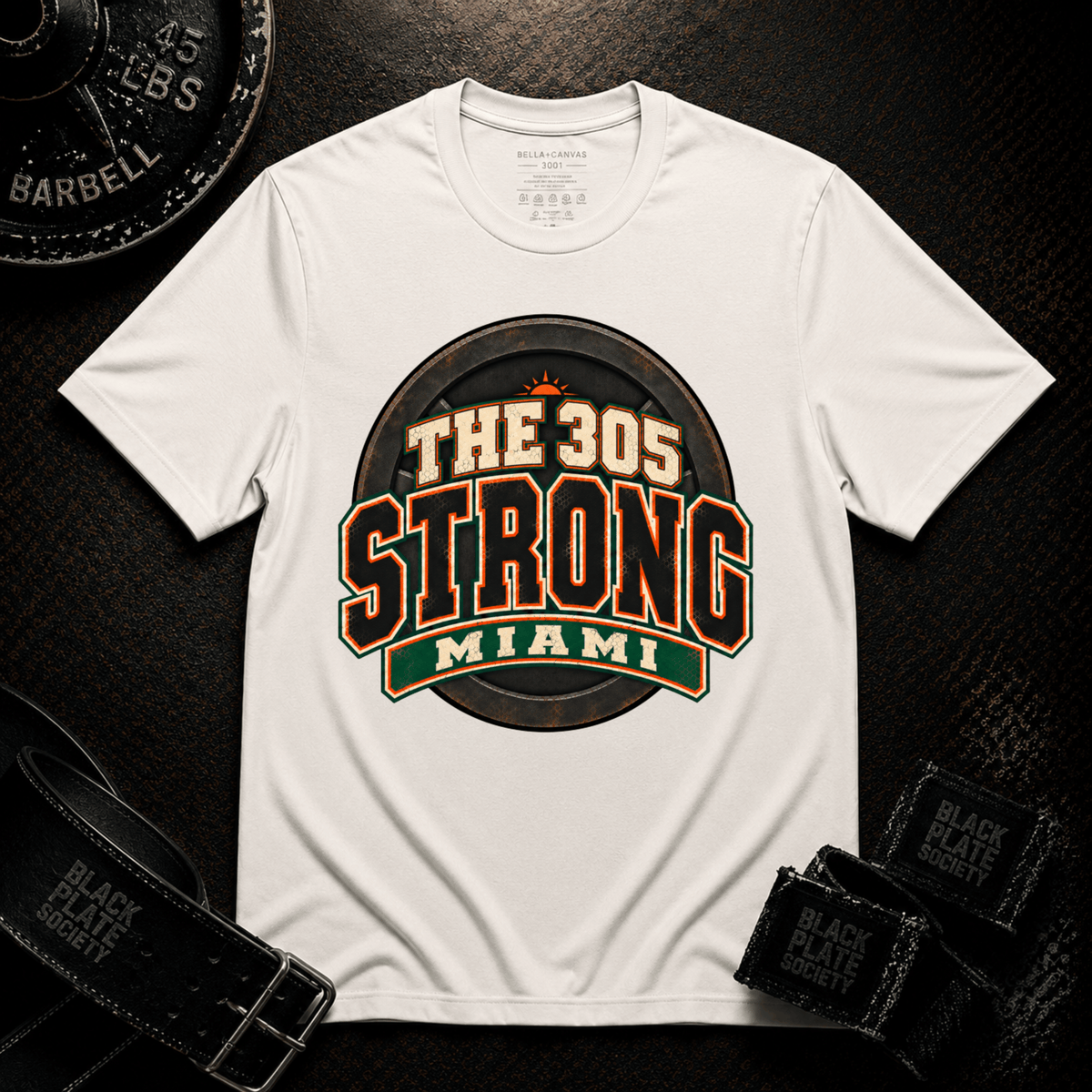 Miami Strong T‑Shirt