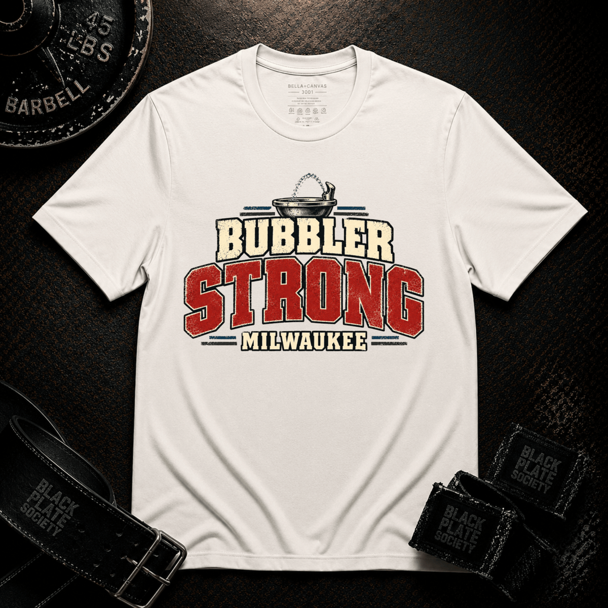 Bubbler Strong T‑Shirt