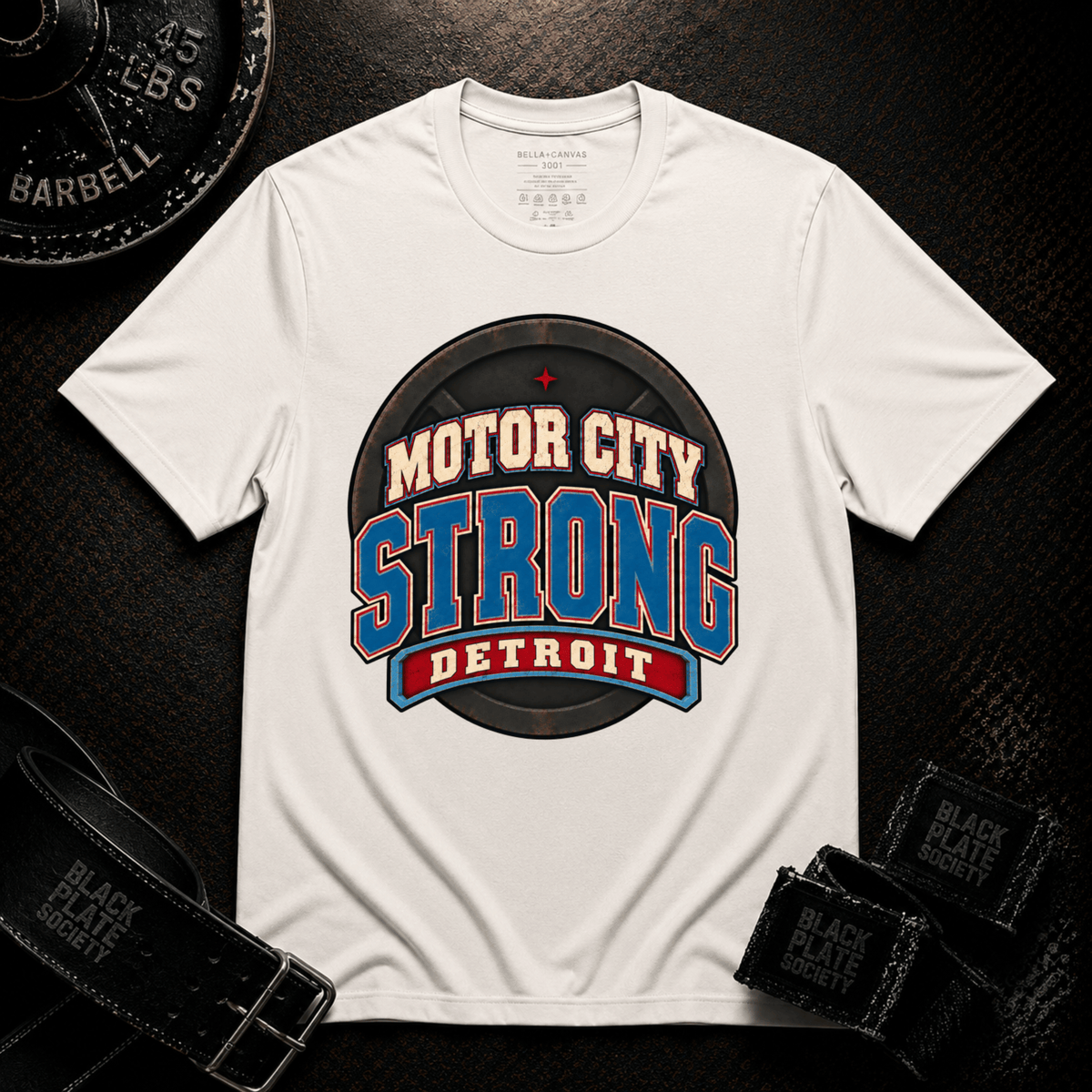 Motor City Strong T-Shirt